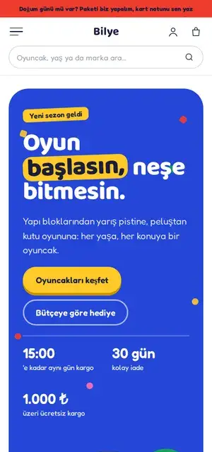 Bilye teması, telefonda