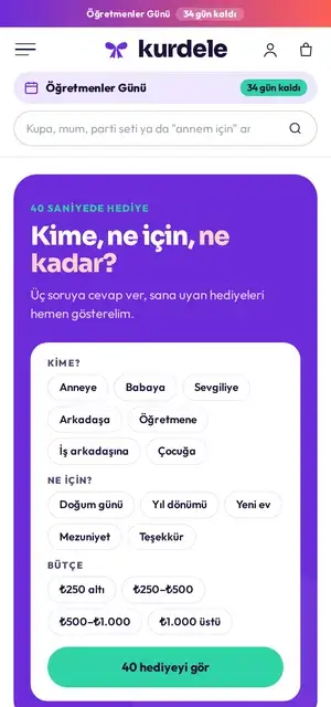 Kurdele teması, telefonda