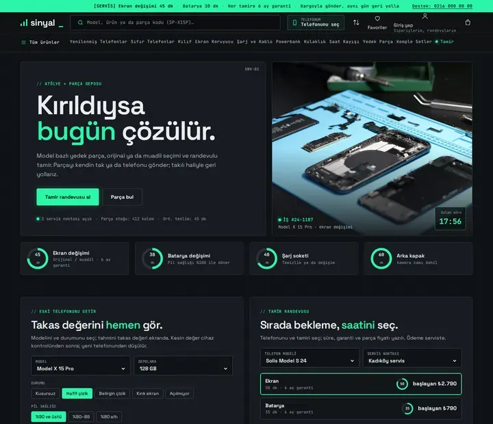 Sinyal teması, bilgisayarda