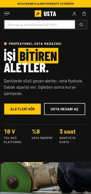 Usta teması, telefonda