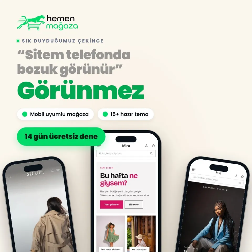 E-Ticaret Sitesi Mobil Uyumlu Nasıl Olur? Kontrol Listesi