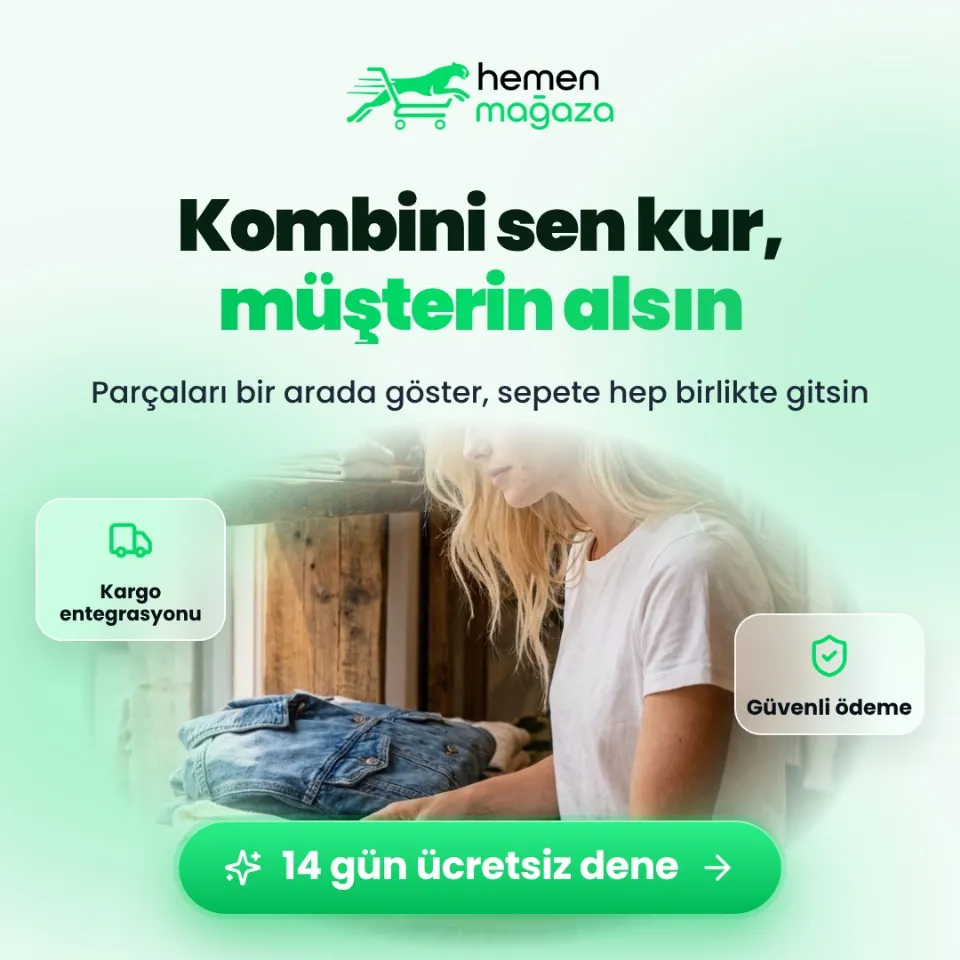E-Ticaret Sitesinde Kombin Nasıl Gösterilir? (Giyim)