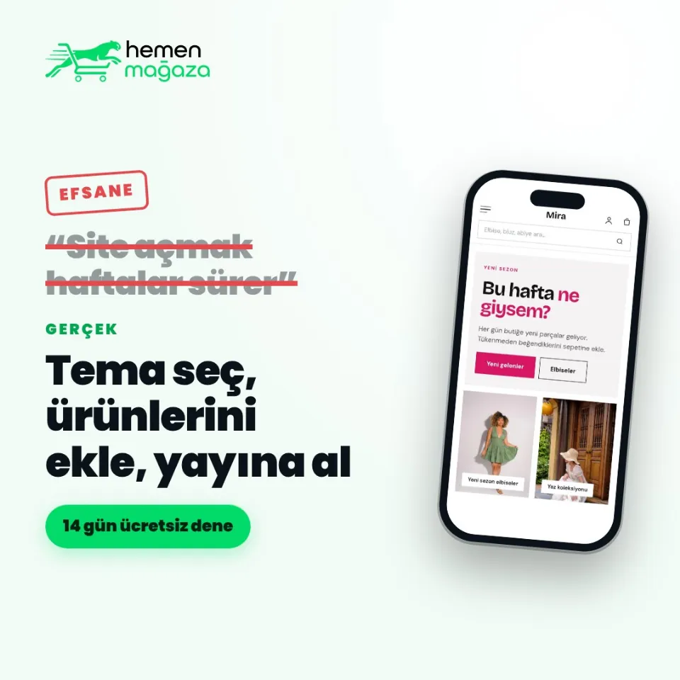 Giyim Mağazası Sitesi Nasıl Açılır? Adım Adım Kurulum