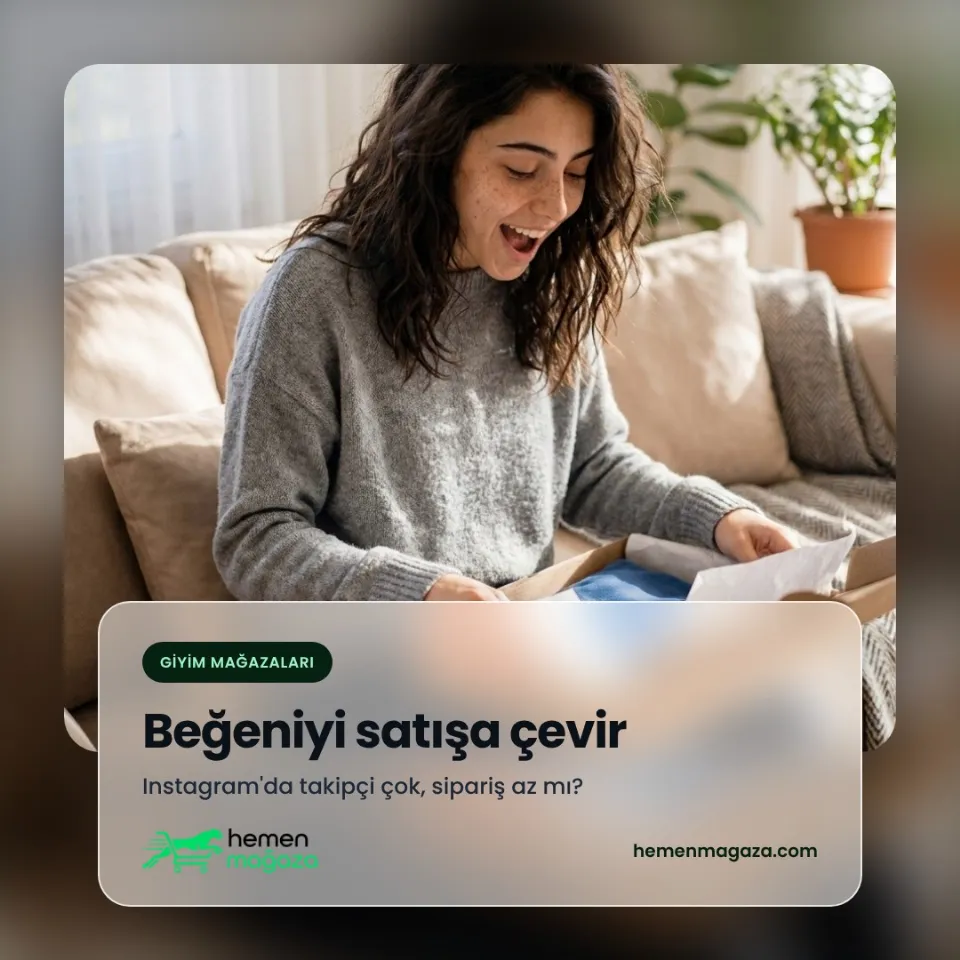 Instagram Beğenileri Satışa Nasıl Dönüşür? (Giyim)