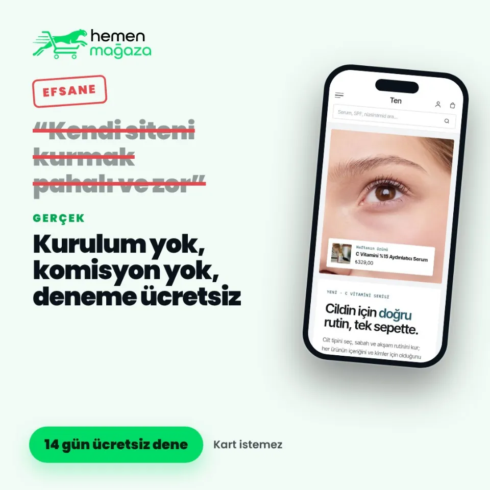 Kozmetik Sitesi Kurmak Pahalı mı? 4 Efsane ve Gerçek Maliyetler