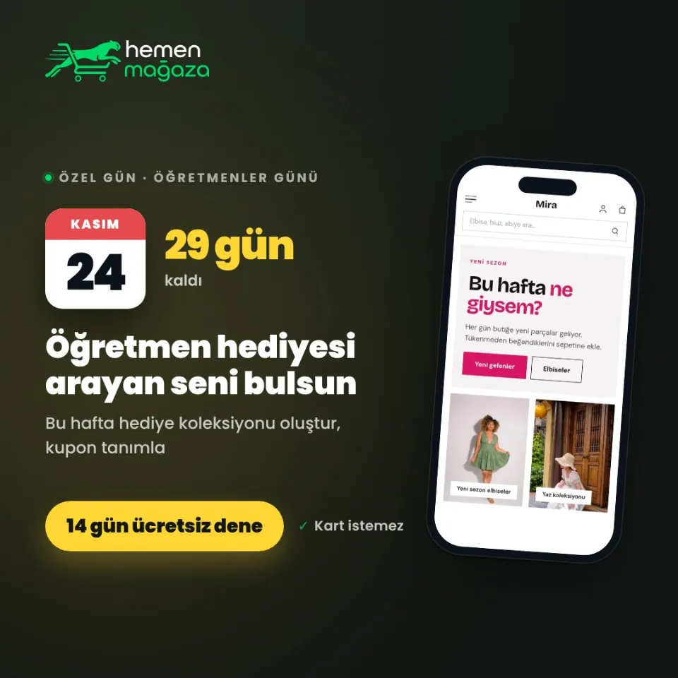 E-Ticaret Sitesinde Özel Gün Kampanyası Nasıl Hazırlanır?