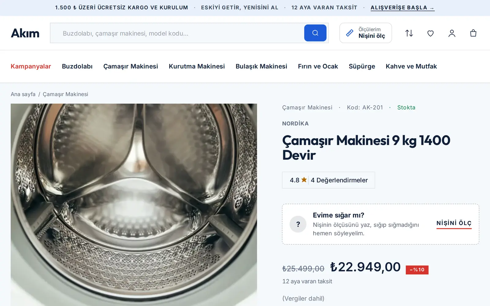 Akım teması: kurulum ve garanti seçenekleri