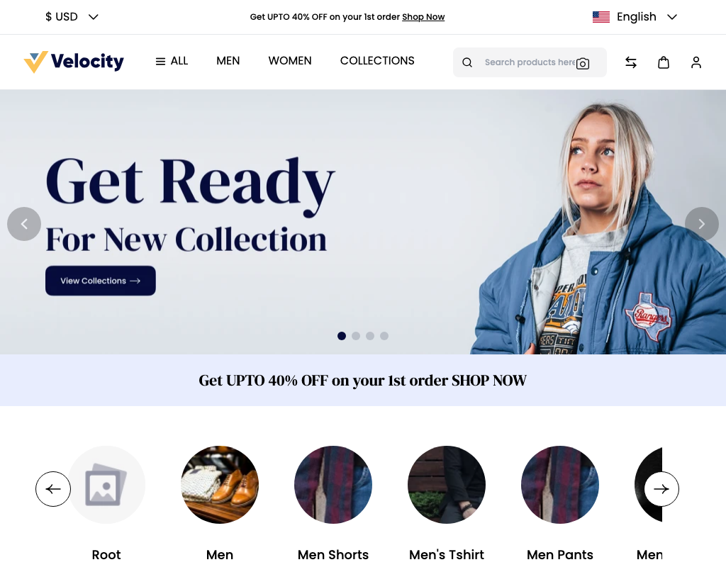 Hemen Mağaza storefront önizlemesi